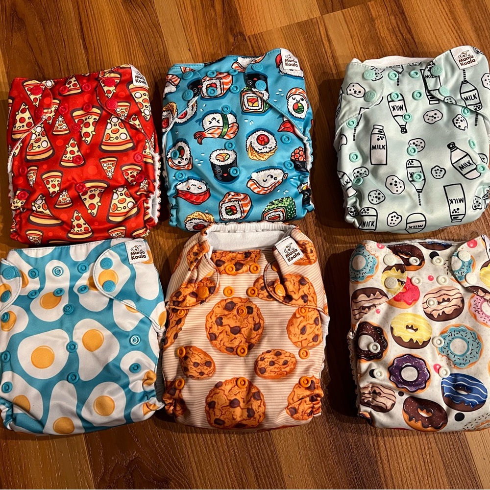 Mama Koala Diapers Food Set